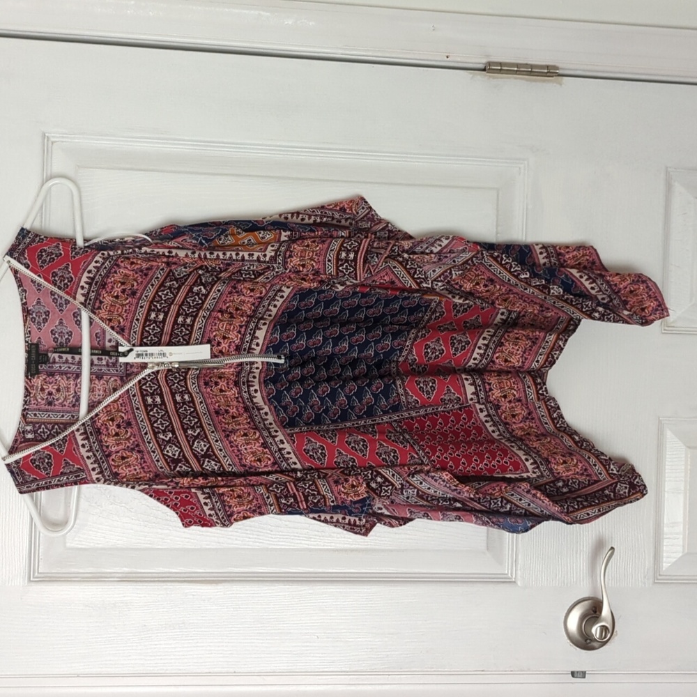 Coco + Carmen blouse